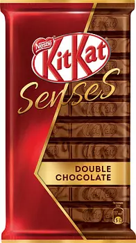 Батончик Kitkat Senses двойной шоколад