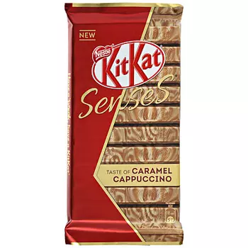 Батончик Kitkat Senses карамель/капучино