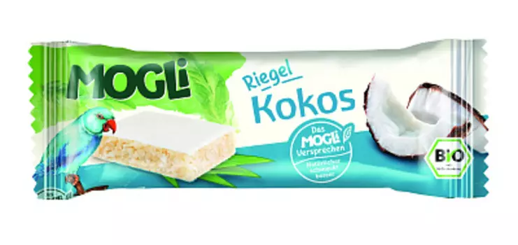 Батончик "Kokos Riegel" натуральный кокос Mogli