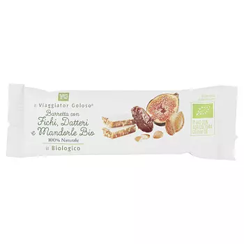 Батончик-мюсли инжир/финик/миндаль Il Viaggiator Goloso