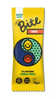 Батончик орехово-фруктовый Тонус Take a Bite