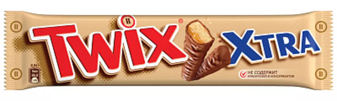 Батончик шоколадный экстра Twix