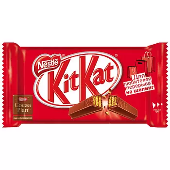 Батончик шоколадный Kit Kat