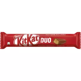 Батончик шоколадный молочный с хрустящей вафлей Kit Kat DUO