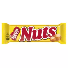 Батончик шоколадный Nuts