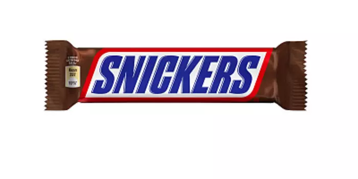 Батончик шоколадный Snickers