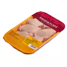 Бедро цыпленка-бройлера бескостное с кожей Мираторг