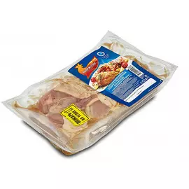 Бедро куриное в чесночном маринаде на кости с кожей