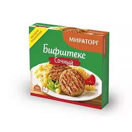 Бифштекс Сочный