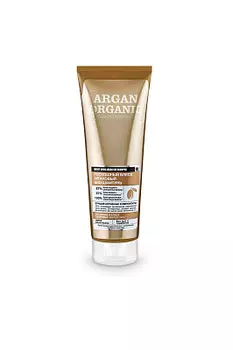 Био шампунь для волос Роскошный блеск Argan Organic naturally professional