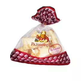 Блинчики с черная смородина Мамины