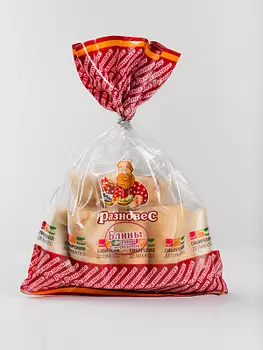 Блинчики с черной смородиной Сибирский Деликатес