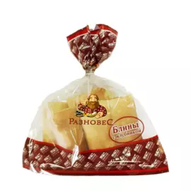 Блинчики с клубникой Мамины