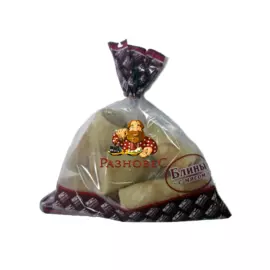 Блинчики с мясом Мамины