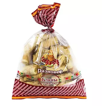 Блинчики с мясом Мамины Сибирский Деликатес