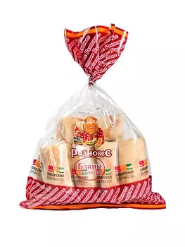 Блинчики с творогом Мамины Сибирский Деликатес