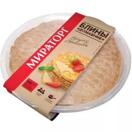Блины Домашние 300г Мираторг