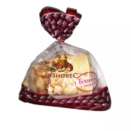 Блины с творогом Мамины Разновес