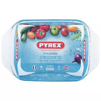 Блюдо Pyrex Irresistible 31х20см прямоуг. Pyrex
