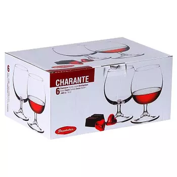 Бокал Шаранте 330мл 6шт арт.440218B Pasabache