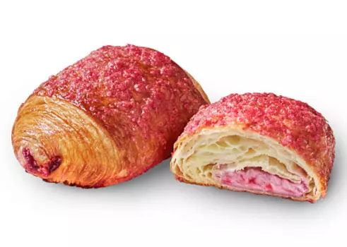 Булочка с малиновым чизкейком экстраваганс Bridor