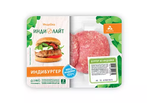 Бургер из индейки Индилайт