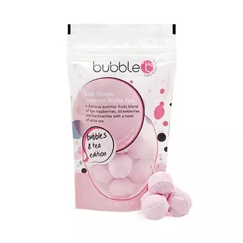 Бурлящий шар для ванны и душа с ароматом фруктового чая Bubble T