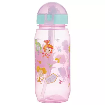 Бутылка для воды и других напитков Фиксики 400мл