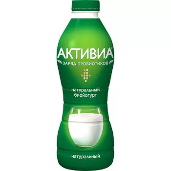 БЗМЖ АКТИВИА ПИТ НАТУР 24% 870г