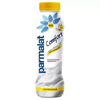 БЗМЖ Биойогурт питьевой Comfort Безлакт.Натур.17% 290г