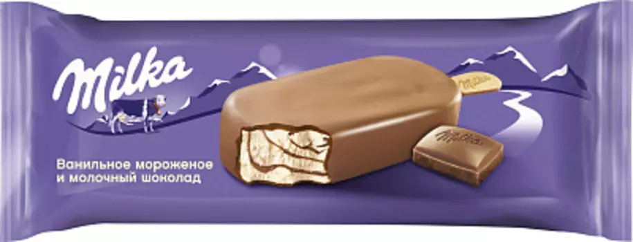 БЗМЖ Эскимо 8% МИЛКА 62г Milka
