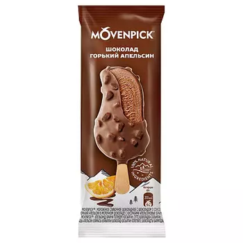 БЗМЖ Эскимо Апельс. 90мл Movenpick