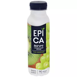 БЗМЖ Йогурт Epica киви/виноград 2.5% Epica