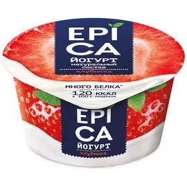 БЗМЖ Йогурт Epica клубника 4.8% Ehrmann