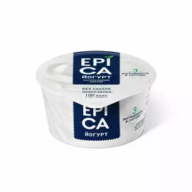 БЗМЖ Йогурт натуральный 6.0% Epica Ehrmann