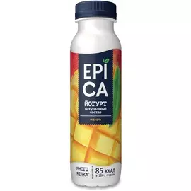 БЗМЖ Йогурт с манго 2.5% Epica