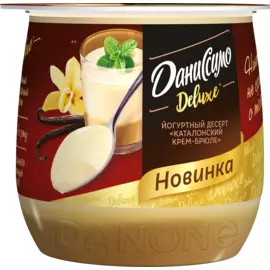 БЗМЖ Йогуртный десерт Крем-Брюле Danissimo