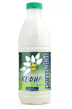 БЗМЖ Кефир 3.2% Parmalat