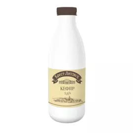 БЗМЖ Кефир 3.6% Брест-Литовск