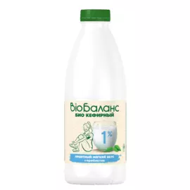 БЗМЖ Кефир Пребио 1% Био Баланс