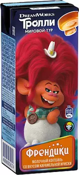 БЗМЖ Коктейль карамель/ириска 2% Френдики