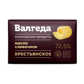 БЗМЖ Масло Крестьянское 72.5% Валгеда