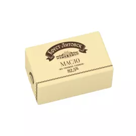 БЗМЖ Масло сладко-сливочное несолёное 82.5% Брест-Литовск