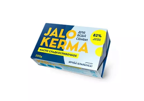 БЗМЖ Масло сладкосливочное 82% JALO KERMA