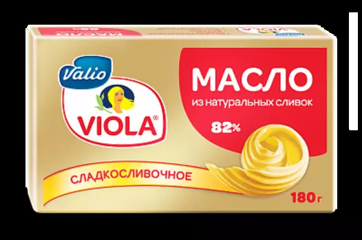 БЗМЖ Масло сладкосливочное 82% Viola