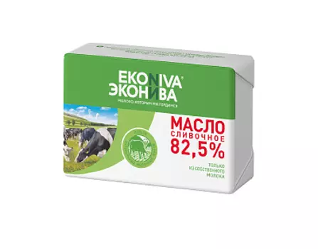 БЗМЖ Масло сливочное 82.5% ЭкоНива