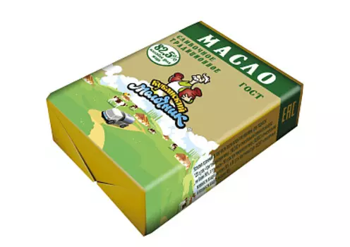 БЗМЖ Масло сливочное традиционное 82.5% КМ