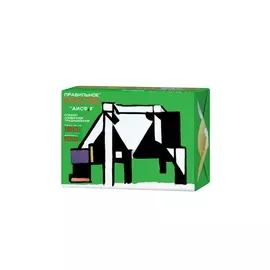 БЗМЖ Масло сливочное традиционное Правильное Масло 82.5% АИСФеР