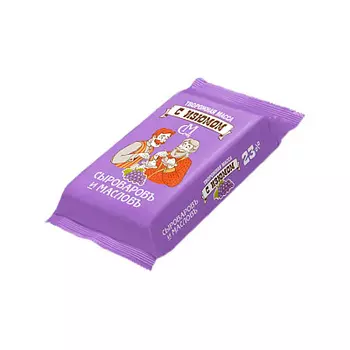 БЗМЖ Масса творожн "Сыроваровъ и Масловъ" 23% 180г изюм