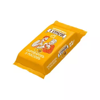 БЗМЖ Масса творожн "Сыроваровъ и Масловъ" 23% 180г курага